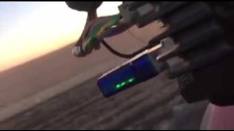 Streaming RTK through an iPad to apply NH3