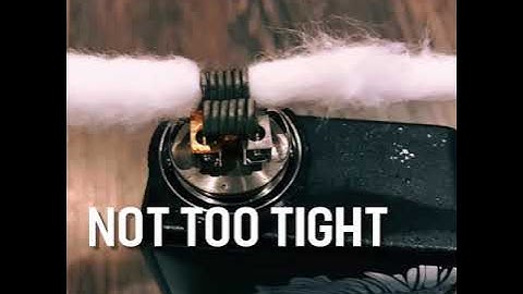 Dead Rabbit Rta - Wicking In under 2 mins!!