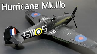 Big New Revell Hurricane Mkiib In 132 Scale Plastic Model Kit Build Review
