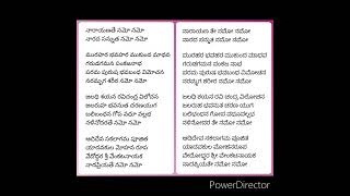 Narayanate namo namo song - Annamacharya keerthana - English Lyrics in description box.