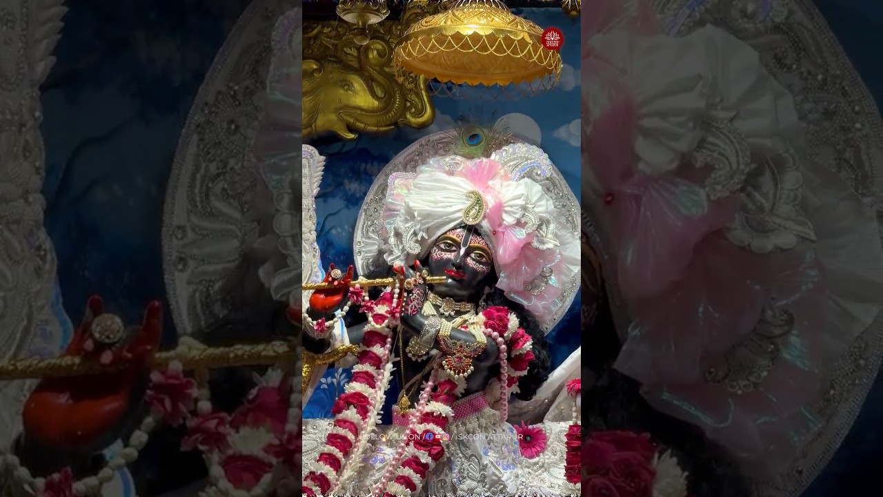 🌸Today’s Special Darshan 26th September 2026 🌸 Sri Sri Radha Madhava Mandir ISKCON Attapur #iskcon