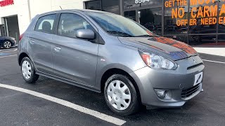 2015 Mitsubishi Mirage Frederick, Columbia, Hagerstown, Mt. Airy, Clarksville, MD E15562