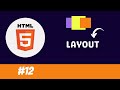 HTML Tutorial for Beginners - 12 - HTML layout