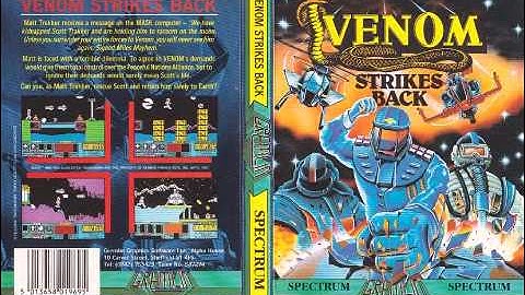 MASK III: VENOM Strikes Back - Title Music - ZX Spectrum