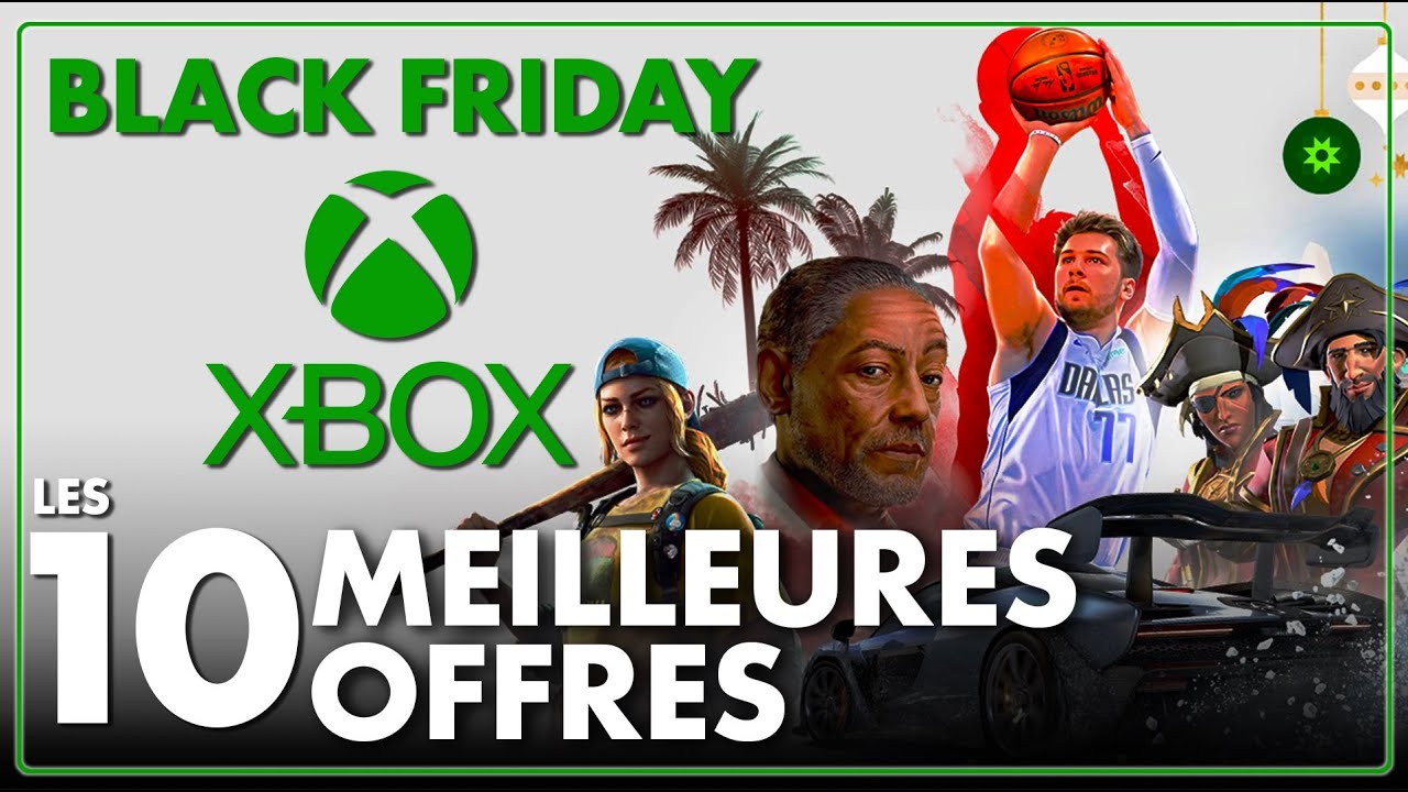 BLACK FRIDAY Les 10 MEILLEURES OFFRES du MICROSOFT STORE (One — free download