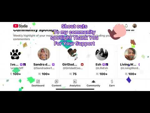 Shoutout To My Community SpotLight Thank You!!🤩👩🏾‍🍳💪🏿