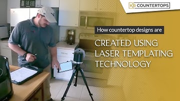 How Countertop Designs are Created Using Laser Templating Technology