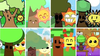 Incredibox - Sprunki But Only Mr Sun And Mr Tree In All Different Mods