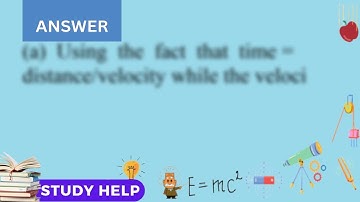 Compute your average velocity in the following two cases a You walk 73.2 m at a speed of 1.22 m s...