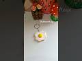 easy clay art #diy #clay #keychain #shorts #art