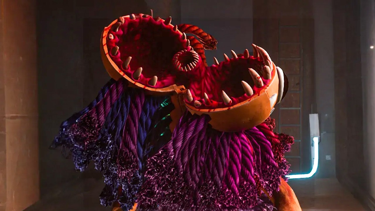 Yarnaby Boss Fight - Poppy Playtime: Chapter 4