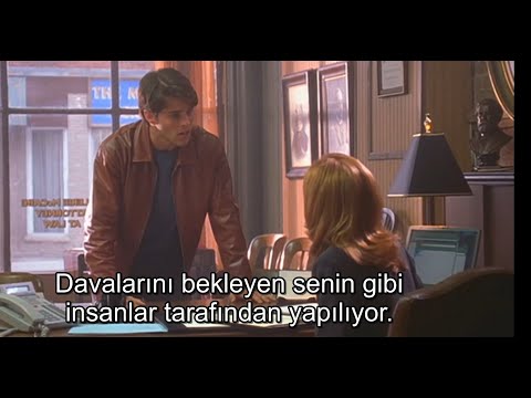 Interstate 60 (2002) Hukuk sistemi üzerine distopik bir diyalog. Türkçe altyazılı