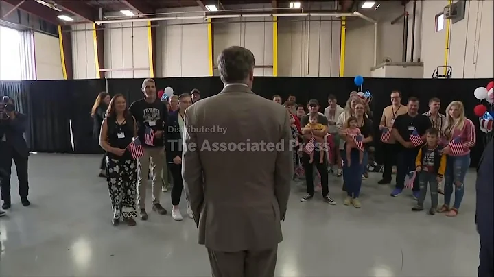 Trump administration welcomes 49 white South Africans as refugees