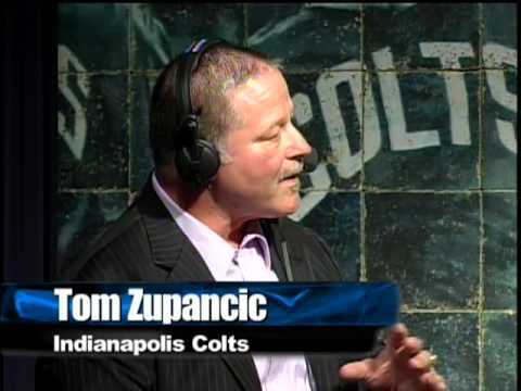 2009 IHSAA Football Pairings Show - Tom Zupancic Interview