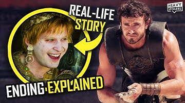 GLADIATOR 2 Ending Explained | Full Movie Breakdown, True Story, Sequel News And Spoiler Review
