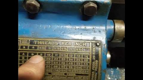 Logan 920 threading issue