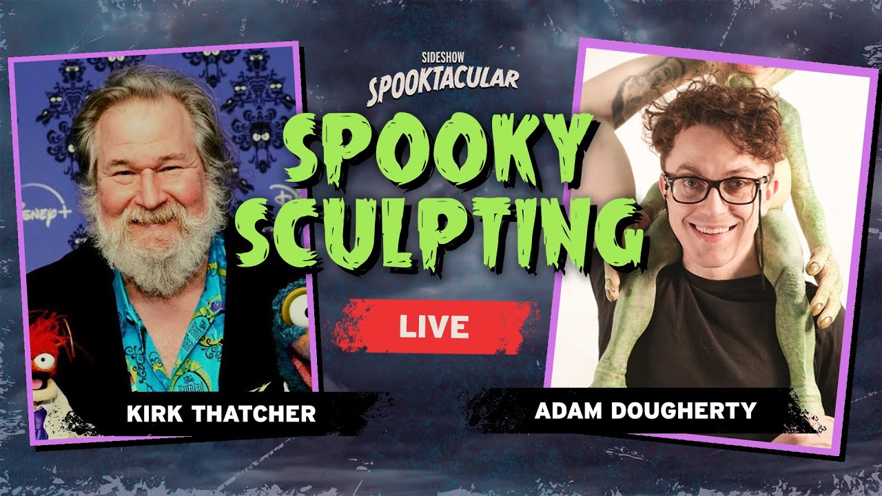 LIVE Q&A Sculpting with Kirk Thatcher & Adam Dougherty! | Spooktacular ...