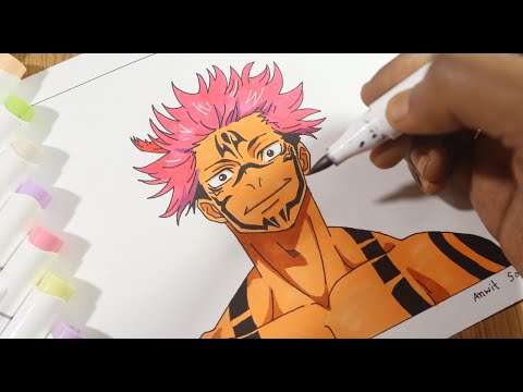 Anwit Sarkar - Drawing Hatake kakashi( Naruto shippuden)