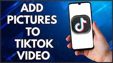 How To Add Pictures To TikTok Video  | Simple And Easy (2022)
