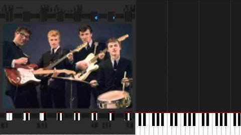 How to play Apache by The Shadows on Piano Sheet Music