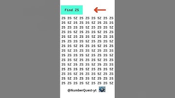 Only Geniuses Can Spot the Odd Number Out! 👀🔥|  348