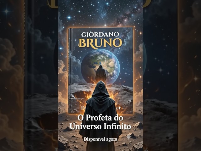 #GiordanoBruno. “O Profeta do Universo Infinito” #livro #filosofia  #Biografia