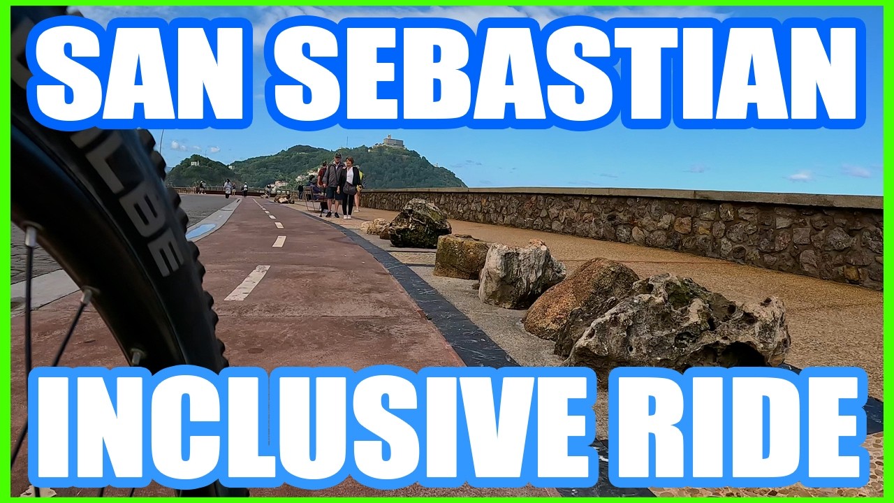 San Sebastian by Bike: Discover the Ultimate Cycling Routes with Urban Vibes | handcycle ride