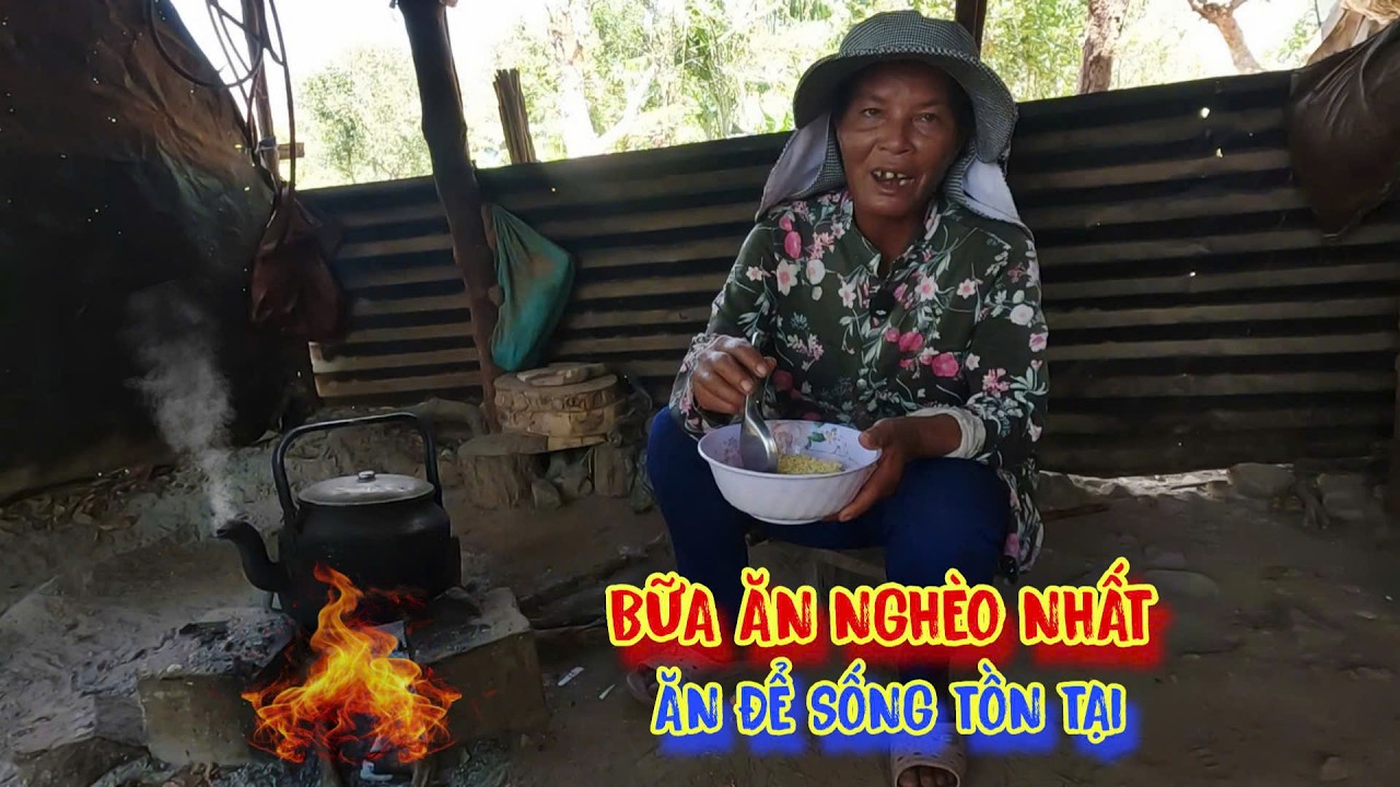 CĂN CHÒI rách tạm bợ, che chở người nghèo, bữa đói BỮA NO - tập 1669