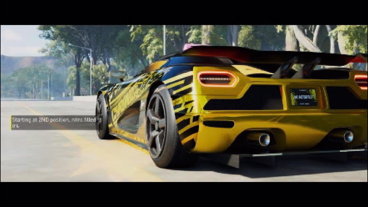 1 illusive 1 Chronic Racer Clean Race - YouTube