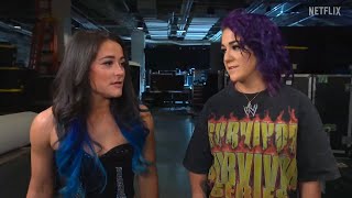 Bayley, Lyra Valkyria & Kabuki Warriors Backstage Raw November 17 2025