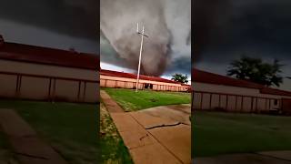 Large EF4 Tornado in Enid, Oklahoma 4/23/2026