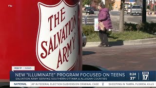 Salvation Army program focuses on teens this holiday season