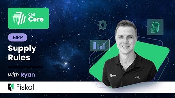 Cin7 Core - MRP: Supply Rules