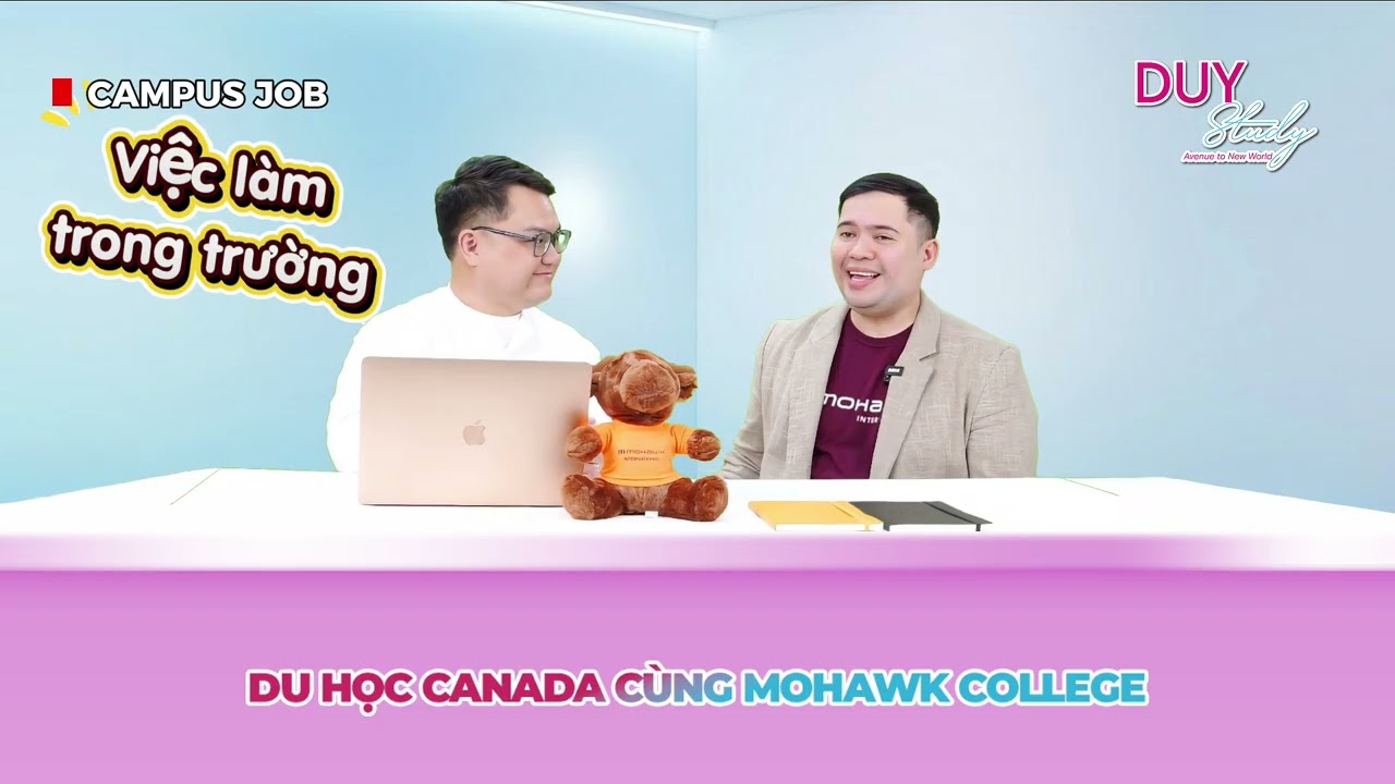 Du học Canada cùng Mohawk College