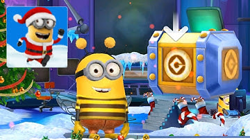 Minion rush Daily Challenge Lucy minion Egyptian minion Bee minion gameplay walkthrough android ios