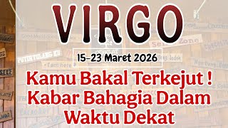 VIRGO 🤎 Ternyata ini hasil dari kesabaranmu, kabar baik ini akan tertuju ke kamu [maret] #tarot