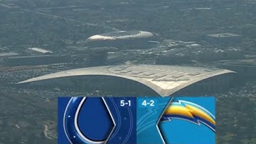 Colts vs Chargers NFL On CBS Intro/Theme Week 7 | NFL 2025