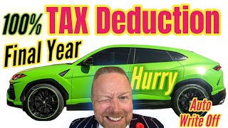 100% Vehicle Tax Deduction Suv & Truck Auto Write Off How Irs Allows Auto Write Off For Business