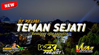 DJ QASIDAH TEMAN SEJATI Style Wzx Project Slow bass