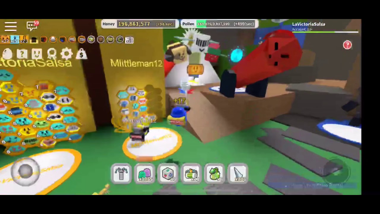 Bee Swarm Simulator (Quest for Bee Mask) Part 1 YouTube