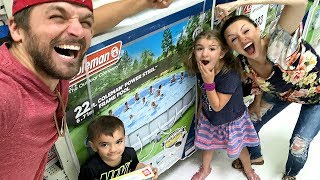 We Got A Swimming Pool Sam & Nia