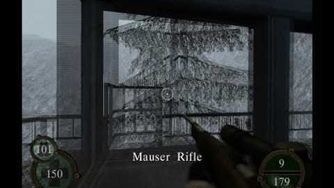 Return to castle wolfenstein - operation resurrection level 27 Ice Station Norway part 1 Pcsx2 0.9.6