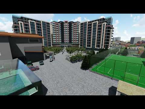 Gard plaza dron (2021) -- გარდ პლაზას დრონი (2021)