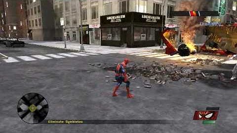 Spider Man Web of Shadows beginning (Part 1)