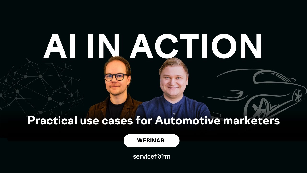 AI in Action: practical use cases for Automotive marketers