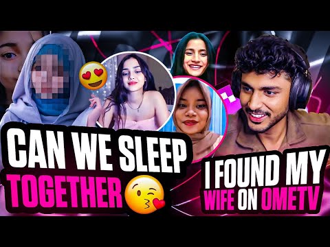 I found my wife on Omegle😂🤍! But.. | Crazy Panda