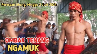 OMBAK TENANG NGAMUK buat PEPADU INI KELELAHAN | PERESEAN UBUNG 2024