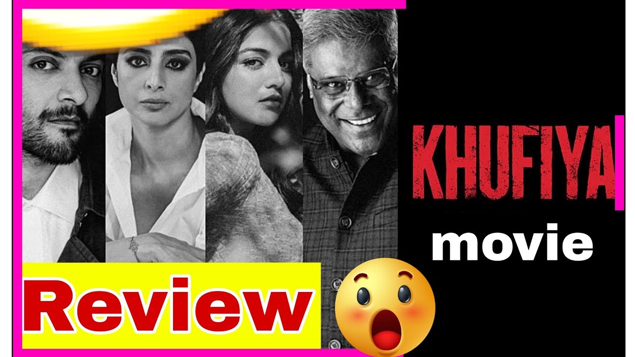 khufiya movie review in telugu