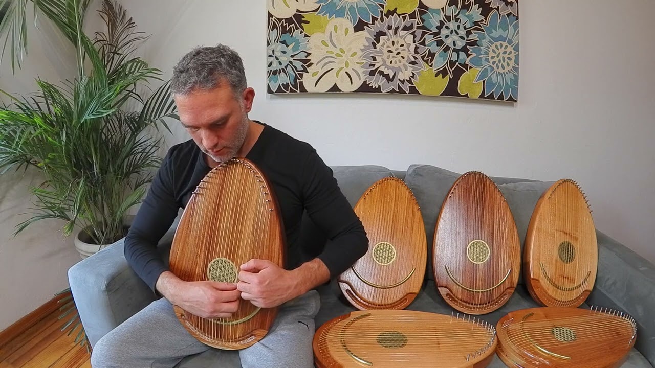 Sound of Heaven - Tuning Key of D Phrygian - Parota.