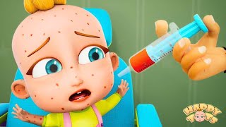 🔴Live - Time for a Shot | Baby Gets Vaccine | Nursery Rhymes for Kids | Happy Tots #live